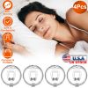 4Pcs Magnetic Nose Clip Anti Snoring Device Sleeping Aid Comfortable and Reusable for Men and Women