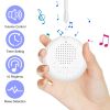 Portable White Noise Sound Machine For Baby Adult With 10 Soothing Sounds Volume Control Timer Settings Noise Detection Compact Size for Sleep Aid Off
