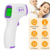 Digital Infrared Thermometer Non-contact Forehead Body Thermometer Surface Room Instant Accurate Reading w/ 32 Memories
