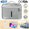 iMounTEK UV Disinfection Bag, Portable LED UV Sanitizer Box USB-Powered Travel UV Cleaner Bag for Baby Bottles Toys Underwear Toothbrush Beauty Tools