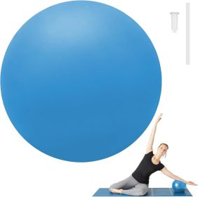 Small Pilates Ball 9 Inch Small Exercise Ball Workout Yoga Balls for Gym Yoga, Core Training, Fitness, Workout, Stability, Improves Balance
