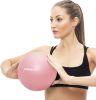 Yoga Ball Exercise Ball Anti Slip Heavy Duty for Fitness, Balance & Core Workout