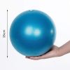 Small Pilates Ball 9 Inch Small Exercise Ball Workout Yoga Balls for Gym Yoga, Core Training, Fitness, Workout, Stability, Improves Balance