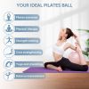 Yoga Ball Exercise Ball Anti Slip Heavy Duty for Fitness, Balance & Core Workout