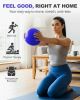 9-Inch Pilates Ball, Small Exercise Ball for Yoga, Core Training, Physical Therapy, Balance
