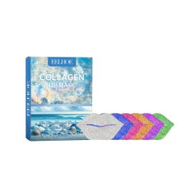 EELHOE Collagen Lip Mask, Prevents Dry Cracking, Fades Lip Lines, Removes Dead Skin, Moisturizes For Plump Lips. (Option: 2pcs)