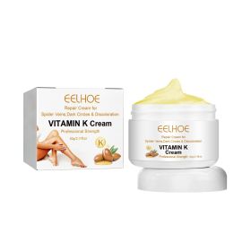 Vitamin K Cream Skin Care For Sore And Swollen Legs Earthworm Leg Vein Massage Cream (Option: 3pcs)