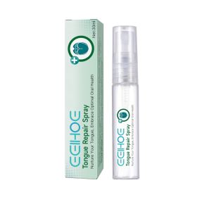 EELHOE Tongue Repair Spray Repair White Tongue Relief Dry Swollen Tongue Oral Care Spray (Option: 1pcs)