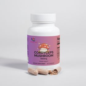 Premium Cordyceps Mushroom Immune Boost, Energy, And Recovery Support (Option: CORDYCEP MUSHROOM)