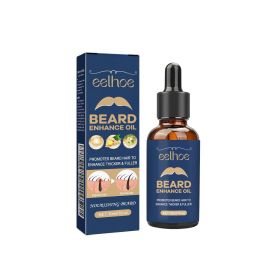 Facial Hair Care Oil Strengthens Root And Moisturizes And Brightens Men's Facial Hair (Option: 1PC)